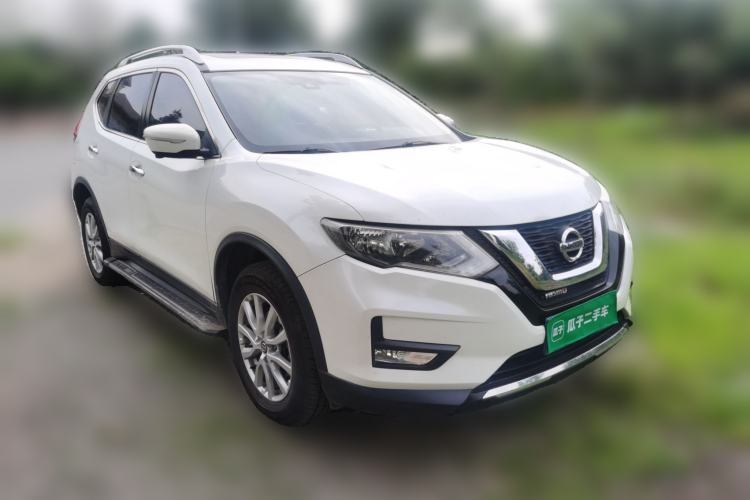 Used Nissan X-Trail 2019 2.0L CVT Smart Connect Comfort Edition 2WD Front Right 45 Deg