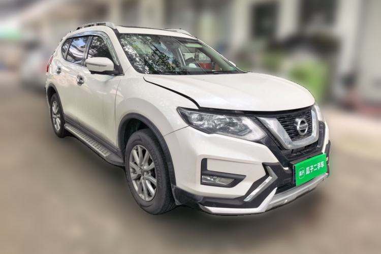 Used Nissan X-Trail 2019 2.0L CVT Smart Connect Comfort Edition 2WD Front Right 45 Deg