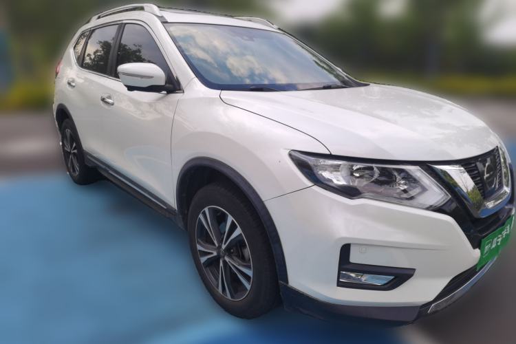 Used Nissan X-Trail 2019 2.5L CVT Smart Connect Luxury Edition 4WD Front Right 45 Deg