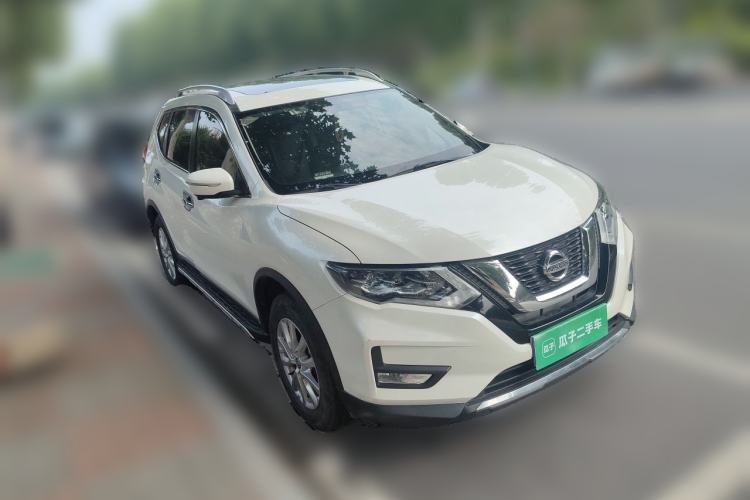Used Nissan X-Trail 2019 2.0L CVT Smart Connect Comfort Edition 2WD Front Right 45 Deg