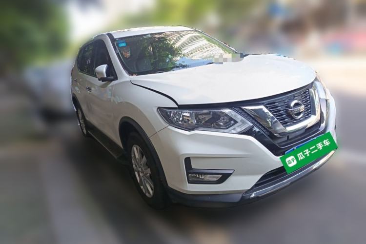 Used Nissan X-Trail 2019 2.0L CVT Comfort Edition 2WD Front Right 45 Deg