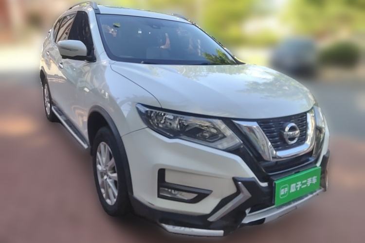 Used Nissan X-Trail 2019 2.0L CVT Comfort Edition 2WD Front Right 45 Deg