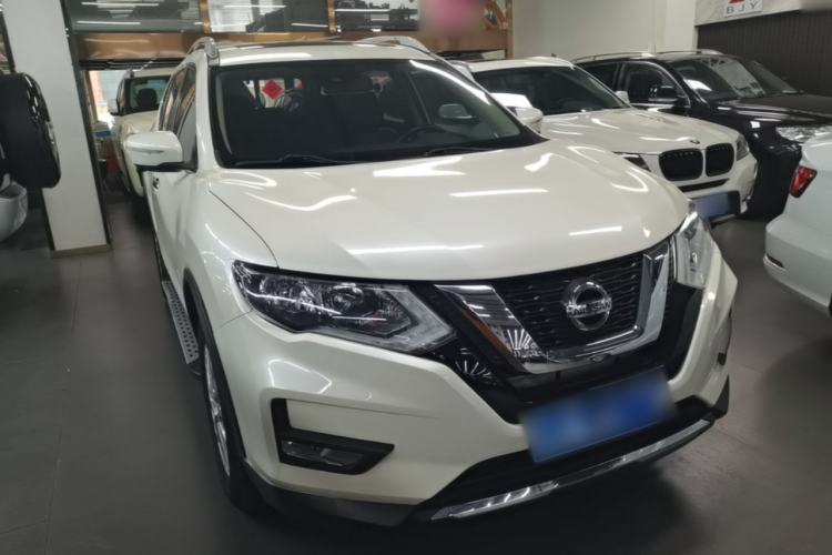 Used Nissan X-Trail 2019 2.0L CVT Smart Connect Comfort Edition 2WD Front Right 45 Deg