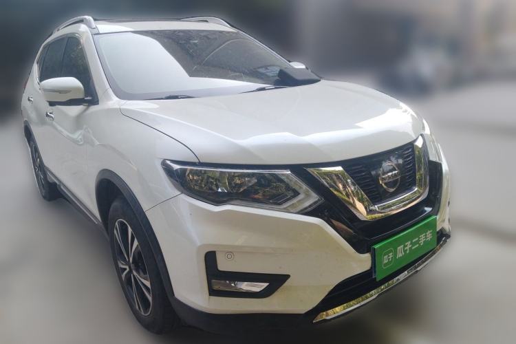 Used Nissan X-Trail 2019 2.5L CVT Smart Connect Luxury Edition 4WD Front Right 45 Deg