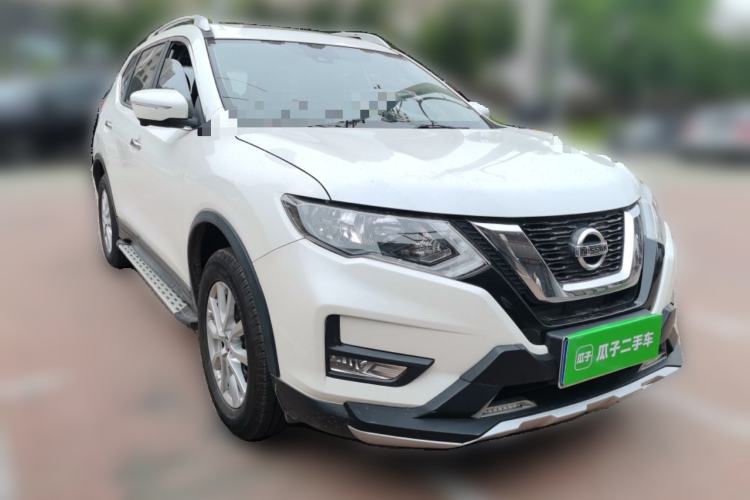 Used Nissan X-Trail 2019 2.0L CVT Comfort Edition 2WD Front Right 45 Deg