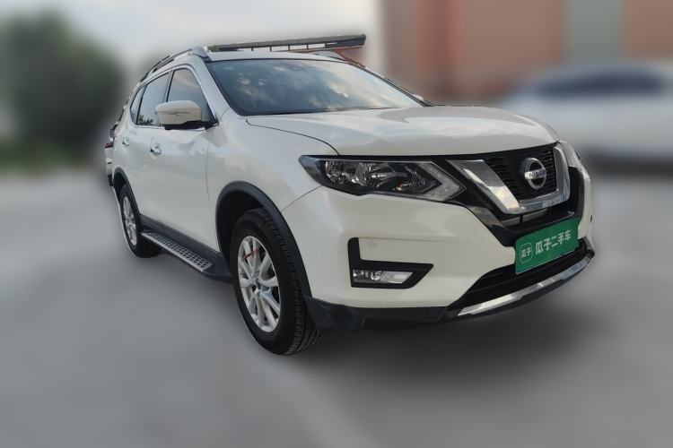 Used Nissan X-Trail 2019 2.0L CVT Smart Connect Comfort Edition 2WD Front Right 45 Deg
