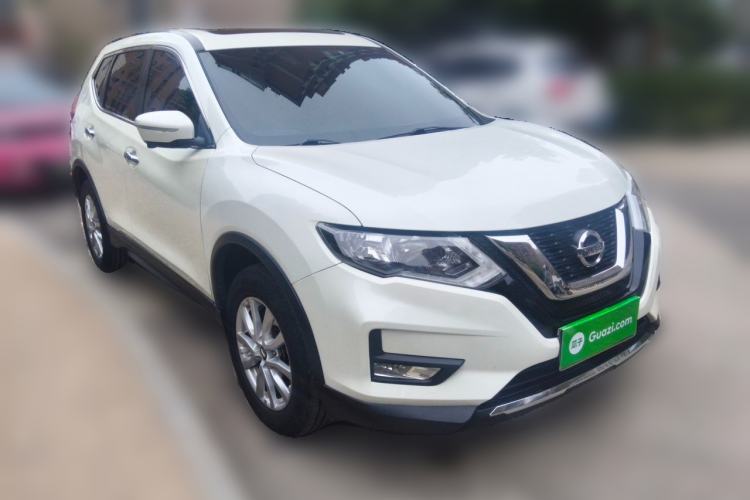 Used Nissan X-Trail 2019 2.0L CVT Smart Connect Comfort Edition 2WD Front Right 45 Deg