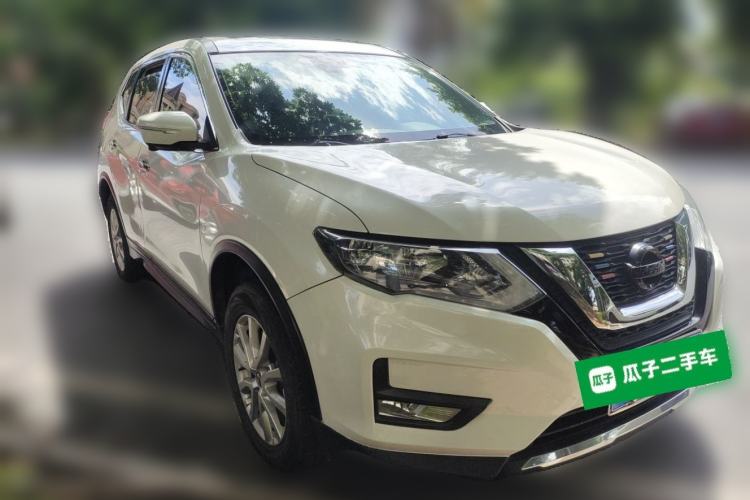 Used Nissan X-Trail 2019 2.0L CVT Comfort Edition 2WD Front Right 45 Deg