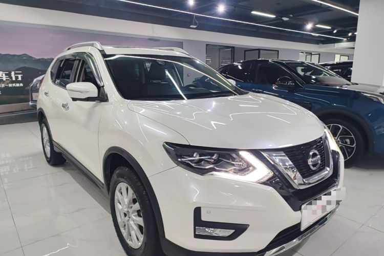 Used Nissan X-Trail 2019 2.0L CVT Smart Connect Comfort Edition 2WD Front Right 45 Deg