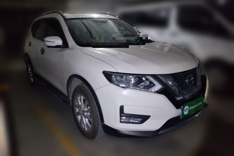 Used Nissan X-Trail 2019 2.0L CVT SmartConnect 7-Seater Comfort Edition 2WD Front Right 45 Deg