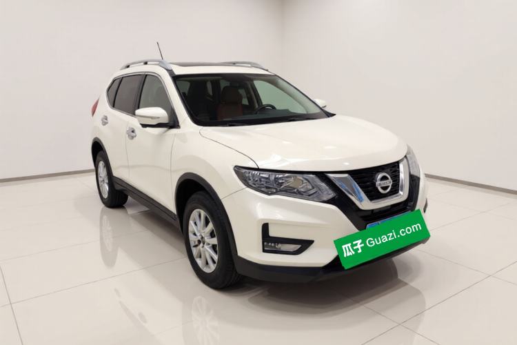 Used Nissan X-Trail 2019 2.0L CVT Smart Connect Comfort Edition 2WD Front Right 45 Deg