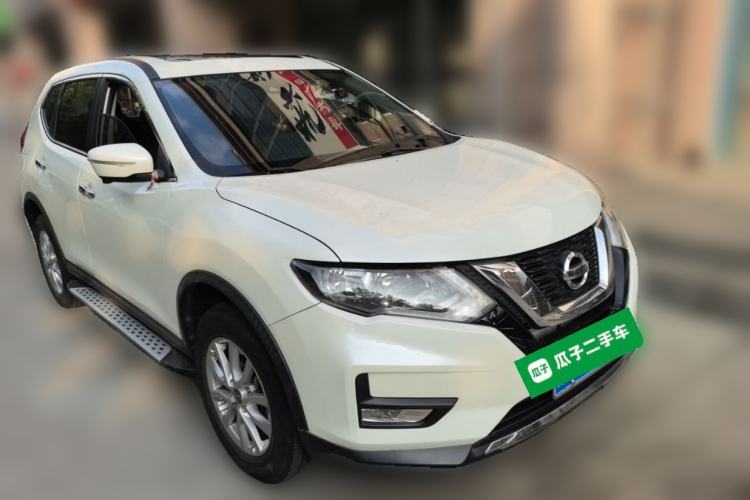 Used Nissan X-Trail 2019 2.0L CVT Smart Connect Comfort Edition 2WD Front Right 45 Deg