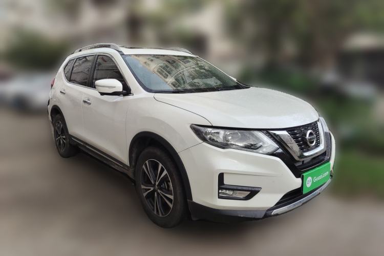 Used Nissan X-Trail 2019 2.5L CVT SmartConnect 7-Seater Leading Edition 4WD Front Right 45 Deg
