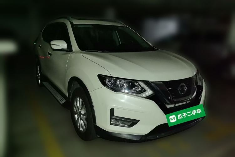 Used Nissan X-Trail 2019 2.0L CVT Smart Connect Comfort Edition 2WD Front Right 45 Deg