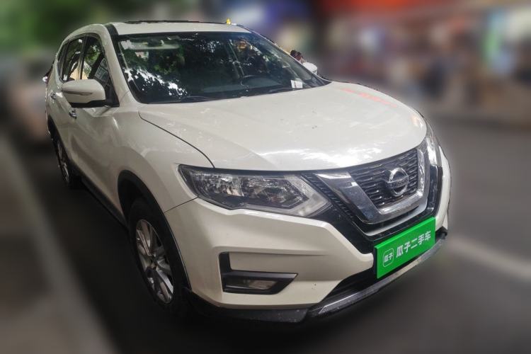 Used Nissan X-Trail 2019 2.0L CVT Smart Connect Comfort Edition 2WD Front Right 45 Deg