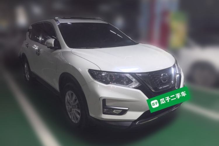 Used Nissan X-Trail 2019 2.0L CVT Smart Connect Comfort Edition 2WD Front Right 45 Deg