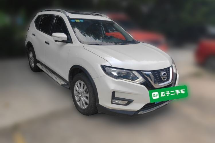 Used Nissan X-Trail 2019 2.0L CVT Smart Connect Comfort Edition 2WD Front Right 45 Deg