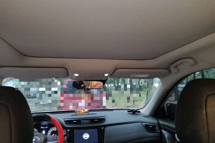 Used Nissan X-Trail 2019 2.5L CVT Smart Connect Luxury Edition 4WD Headliner