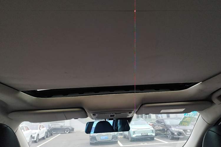 Used Nissan X-Trail 2019 2.0L CVT Smart Connect Comfort Edition 2WD Headliner