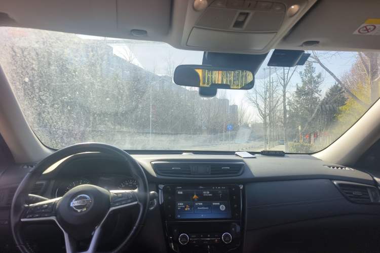 Used Nissan X-Trail 2019 2.5L CVT Smart Connect Luxury Edition 4WD Headliner