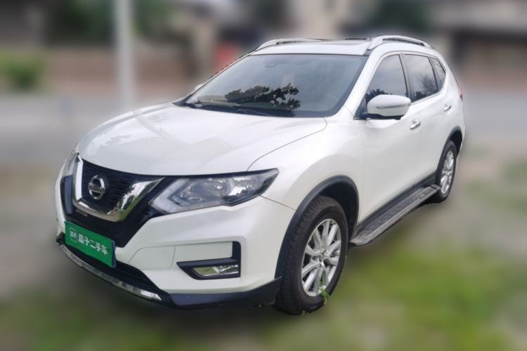 Used Nissan X-Trail 2019 2.0L CVT Smart Connect Comfort Edition 2WD Guazi used car, China used car export, Used car for sale, Used cars, Cheapest cars for sale