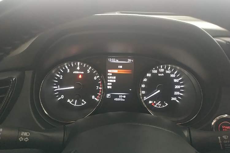Used Nissan X-Trail 2019 2.0L CVT Smart Connect Comfort Edition 2WD Instrument Cluster