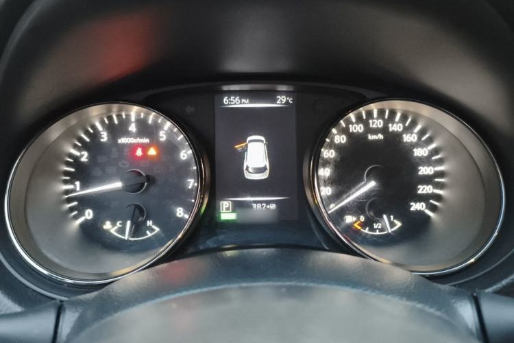 Used Nissan X-Trail 2019 2.0L CVT Smart Connect Comfort Edition 2WD Instrument Cluster