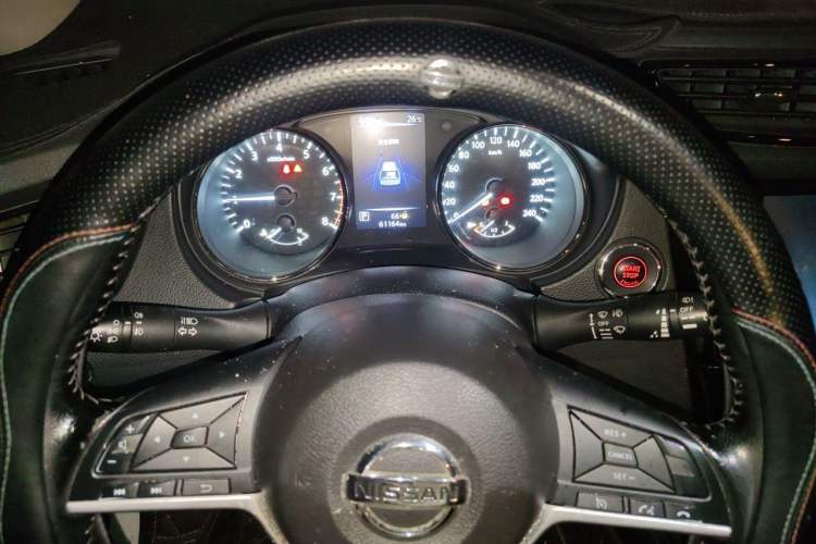 Used Nissan X-Trail 2019 2.0L CVT Smart Connect Comfort Edition 2WD Instrument Cluster