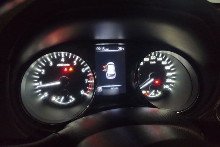 Used Nissan X-Trail 2019 2.0L CVT Smart Connect Comfort Edition 2WD Instrument Cluster