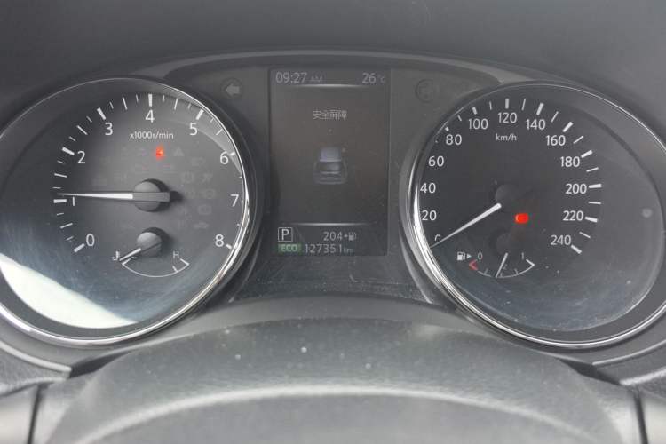 Used Nissan X-Trail 2019 2.0L CVT Smart Connect Comfort Edition 2WD Instrument Cluster