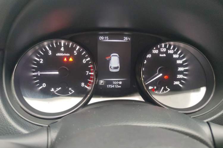 Used Nissan X-Trail 2019 2.5L CVT Smart Connect Luxury Edition 4WD Instrument Cluster