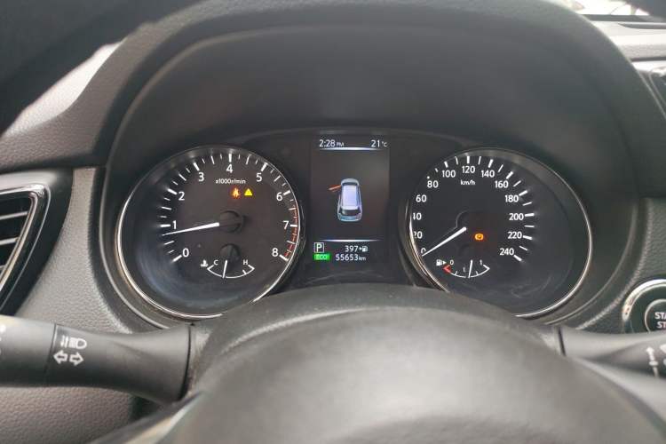 Used Nissan X-Trail 2019 2.0L CVT Smart Connect Comfort Edition 2WD Instrument Cluster