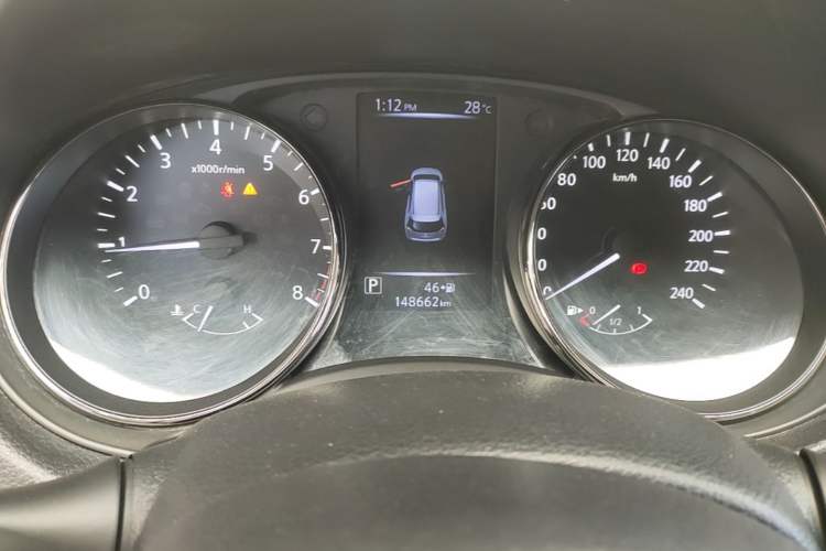 Used Nissan X-Trail 2019 2.0L CVT Smart Connect Comfort Edition 2WD Instrument Cluster