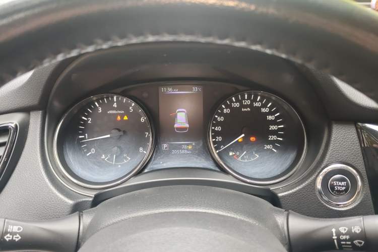 Used Nissan X-Trail 2019 2.0L CVT Smart Connect Comfort Edition 2WD Instrument Cluster
