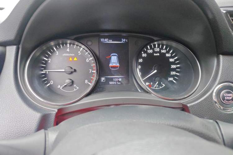 Used Nissan X-Trail 2019 2.5L CVT Smart Connect Luxury Edition 4WD Instrument Cluster