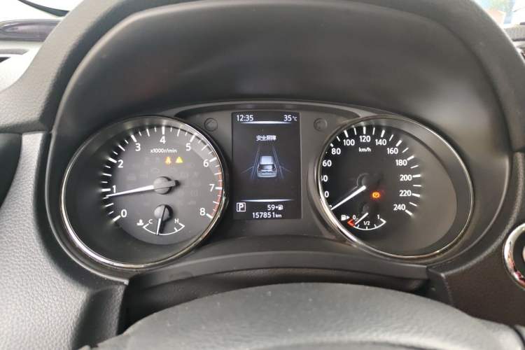 Used Nissan X-Trail 2019 2.0L CVT Smart Connect Comfort Edition 2WD Instrument Cluster