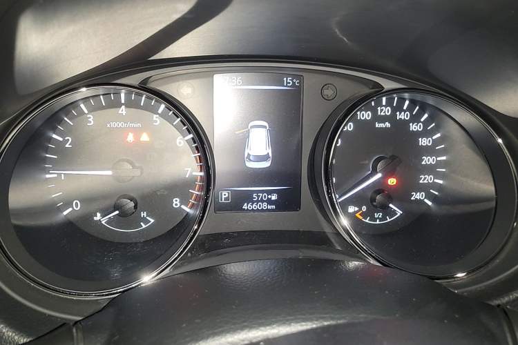 Used Nissan X-Trail 2019 2.0L CVT Comfort Edition 2WD Instrument Cluster
