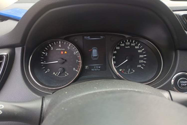 Used Nissan X-Trail 2019 2.0L CVT Comfort Edition 2WD Instrument Cluster