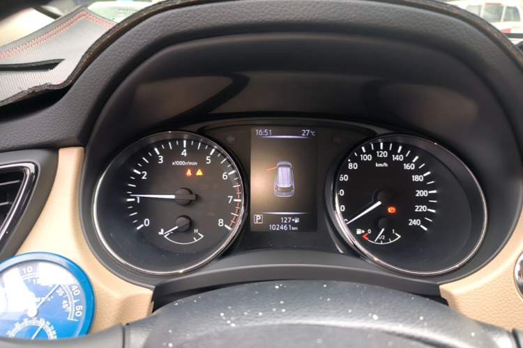 Used Nissan X-Trail 2019 2.0L CVT Smart Connect Comfort Edition 2WD Instrument Cluster