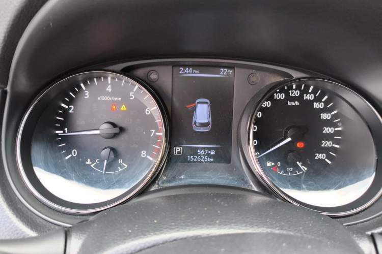 Used Nissan X-Trail 2019 2.0L CVT Comfort Edition 2WD Instrument Cluster