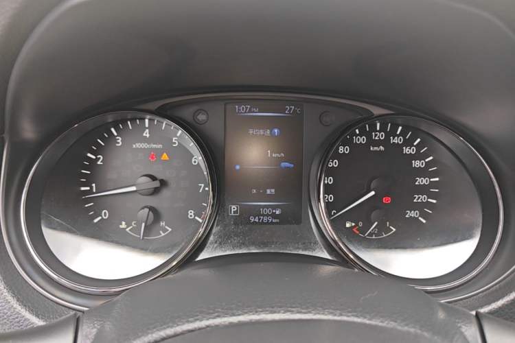 Used Nissan X-Trail 2019 2.0L CVT Smart Connect Comfort Edition 2WD Instrument Cluster