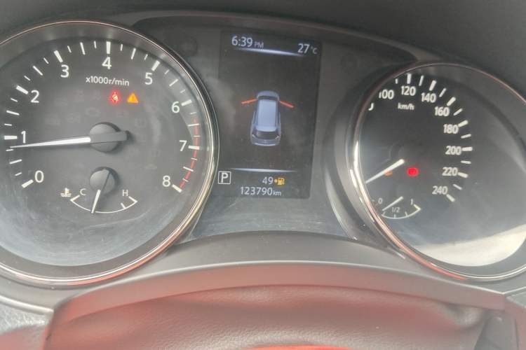 Used Nissan X-Trail 2019 2.0L CVT Comfort Edition 2WD Instrument Cluster