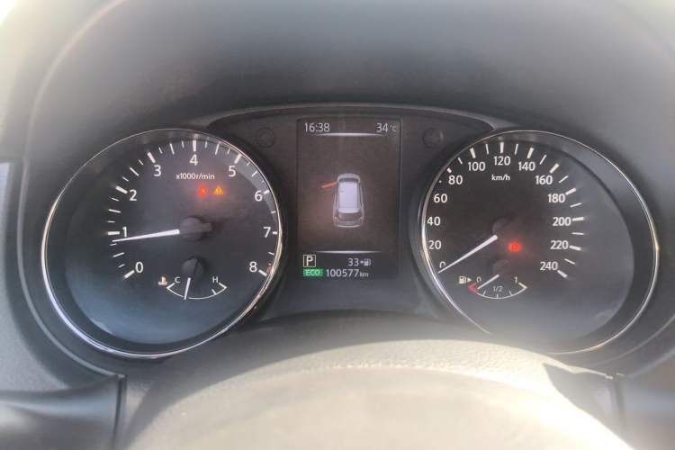 Used Nissan X-Trail 2019 2.0L CVT Smart Connect Comfort Edition 2WD Instrument Cluster