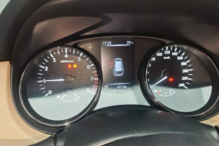 Used Nissan X-Trail 2019 2.5L CVT Smart Connect Luxury Edition 4WD Instrument Cluster
