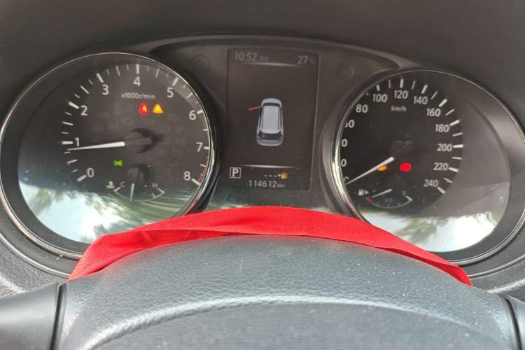 Used Nissan X-Trail 2019 2.0L CVT Smart Connect Comfort Edition 2WD Instrument Cluster