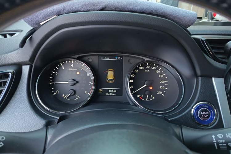 Used Nissan X-Trail 2019 2.0L CVT Comfort Edition 2WD Instrument Cluster
