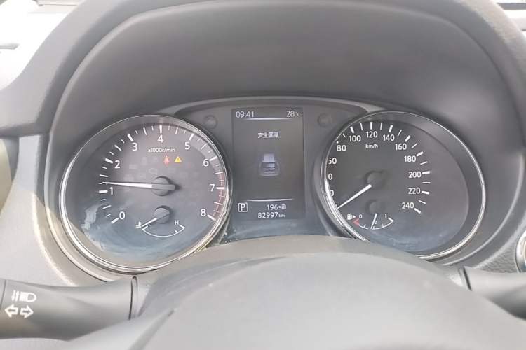 Used Nissan X-Trail 2019 2.5L CVT Smart Connect Luxury Edition 4WD Instrument Cluster