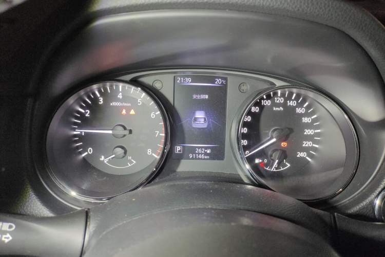 Used Nissan X-Trail 2019 2.0L CVT Smart Connect Comfort Edition 2WD Instrument Cluster