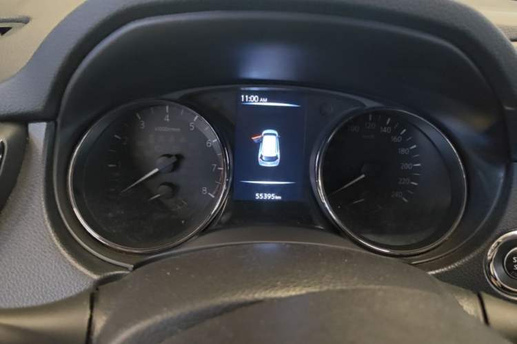 Used Nissan X-Trail 2019 2.0L CVT Smart Connect Comfort Edition 2WD Instrument Cluster