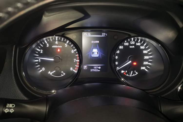 Used Nissan X-Trail 2019 2.5L CVT Smart Connect Luxury Edition 4WD Instrument Cluster